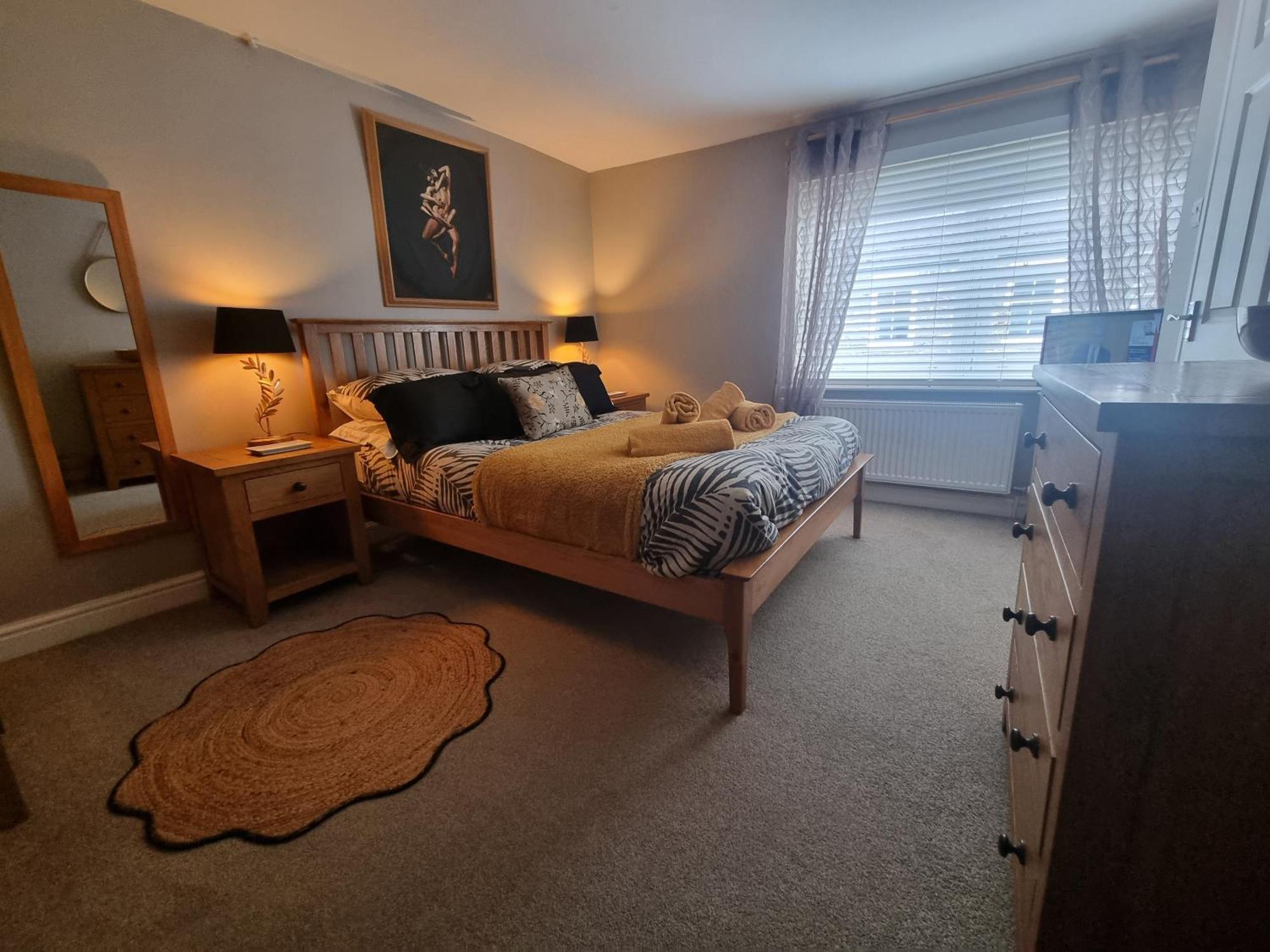 Bridge Street Apartment อาเบอรีสวิท ภายนอก รูปภาพ